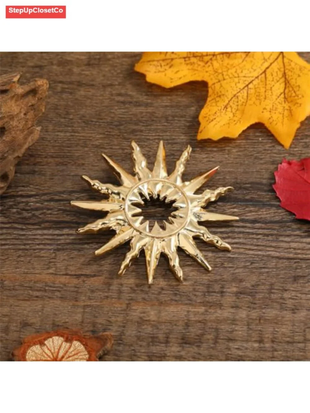 N/A sun shaped